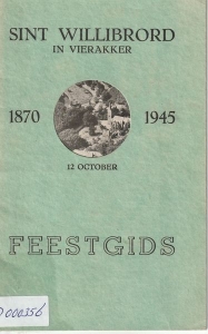 D356 Sint Willibrord Feestgids